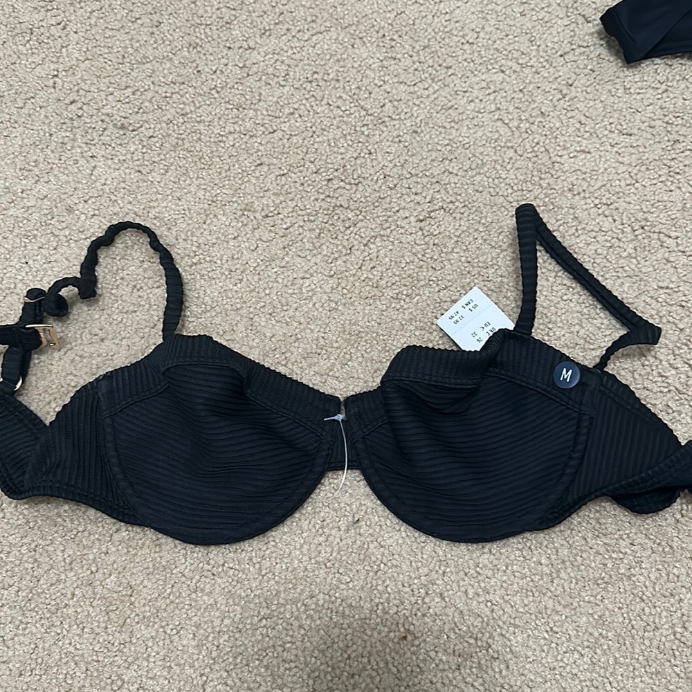 Black Bikini Top